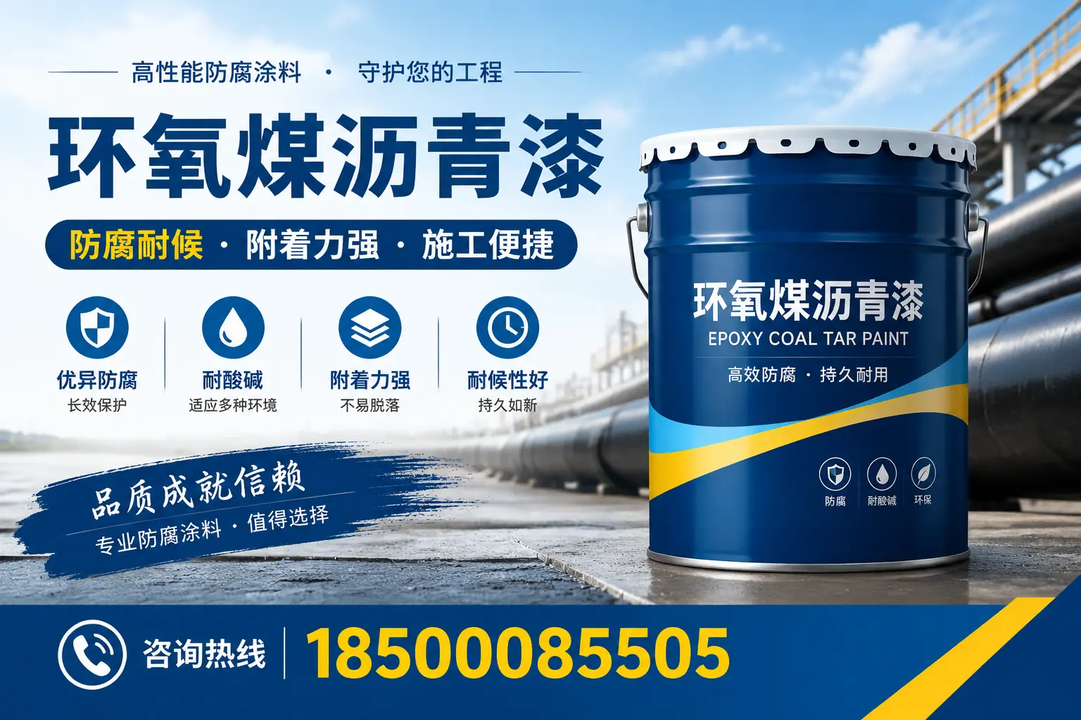 环氧煤沥青漆的市场行情：安达地区价格走势分析