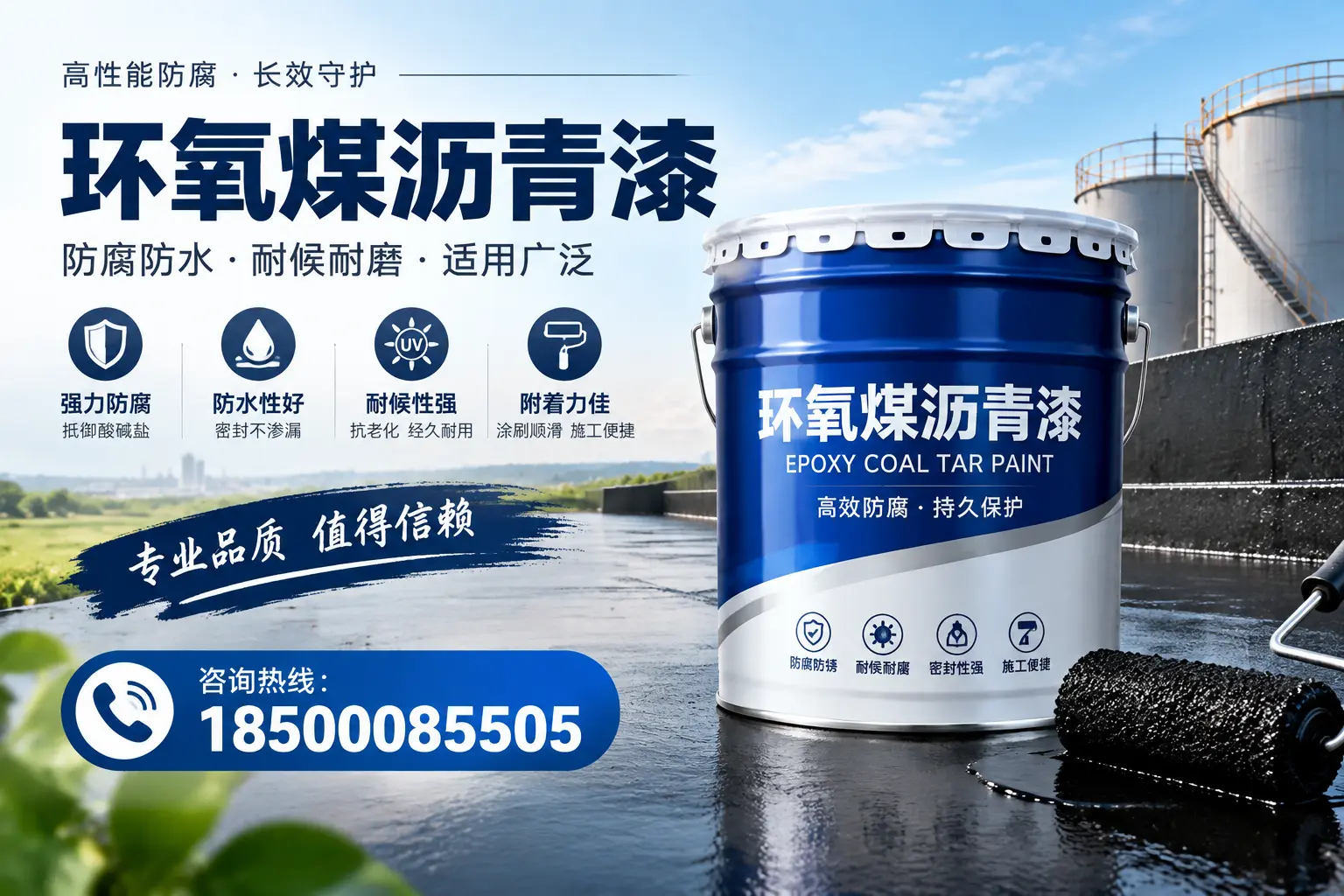 环氧煤沥青漆与油漆的区别，安达消费者最关心的问题